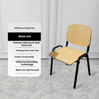 HKM-793107 Modern Customizable Wood Desk and Chair Set for Middle School Students