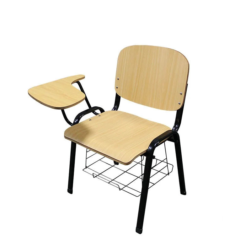 HKM-793107 Modern Customizable Wood Desk and Chair Set for Middle School Students
