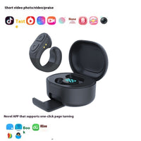 HKM-793171 Bluetooth Remote Control for Mobile Phones - Upgrade Version with Extended Battery Life and Versatile Functionality