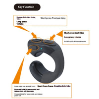 HKM-793171 Bluetooth Remote Control for Mobile Phones - Upgrade Version with Extended Battery Life and Versatile Functionality