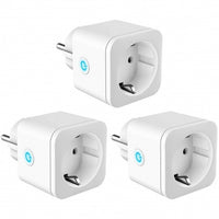 HKM-793171 Smart Wifi Socket with Power Meter, 16A, 230V, 3680W, Compact Design