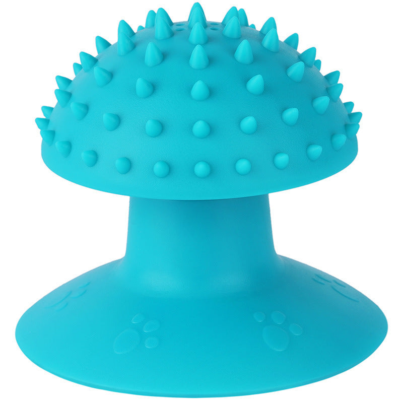 HKM-7932349 Self-Grooming Cat Brush and Massager for Long and Short Fur with Cat Mint Attachment
