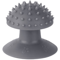 HKM-7932349 Self-Grooming Cat Brush and Massager for Long and Short Fur with Cat Mint Attachment
