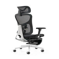 HKM-793235 Ergonomic Mesh Fabric Office Chair with PU Swivel Base for Modern Workspaces