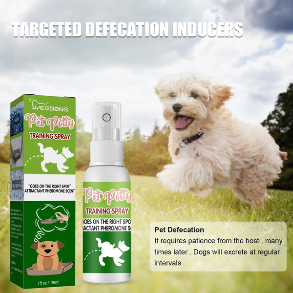 HKM-7932733 Pet Defecation Inducer ¨C Toilet Training Aid, 30ml