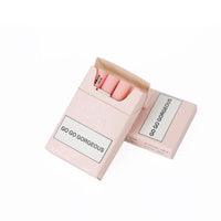 HKM-793363 Cigarette Tube Lipstick Set - 4 Smooth and Stunning Lipsticks
