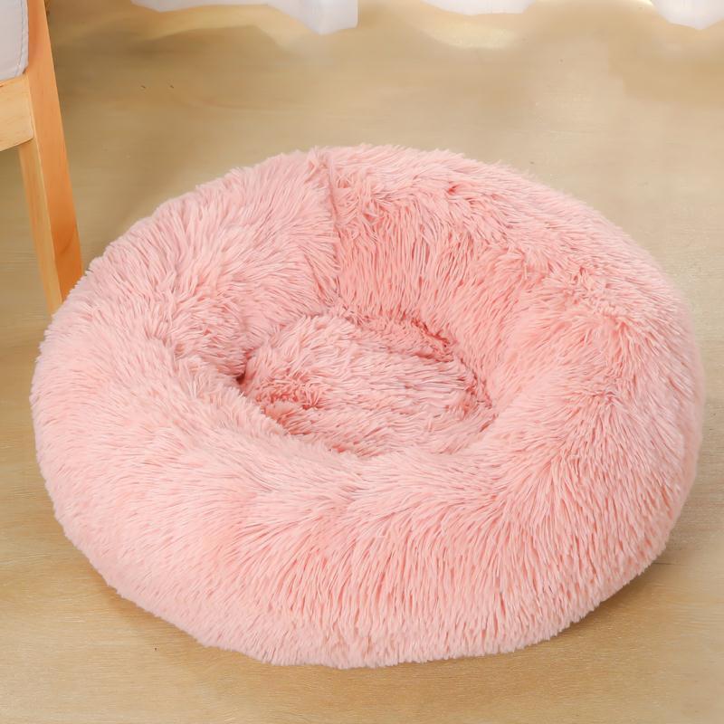 HKM-7934909 Cozy Thickened Pet Bed for Cats and Small Dogs (50cm, up to 5kg)