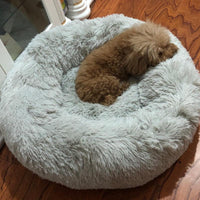 HKM-7934909 Cozy Thickened Pet Bed for Cats and Small Dogs (50cm, up to 5kg)