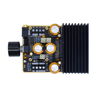 HKM-793491 2.1 Channel Class AB Amplifier Board, 2x80W + 120W High Power Vehicle Digital Amplifier for Pure Bass Sound
