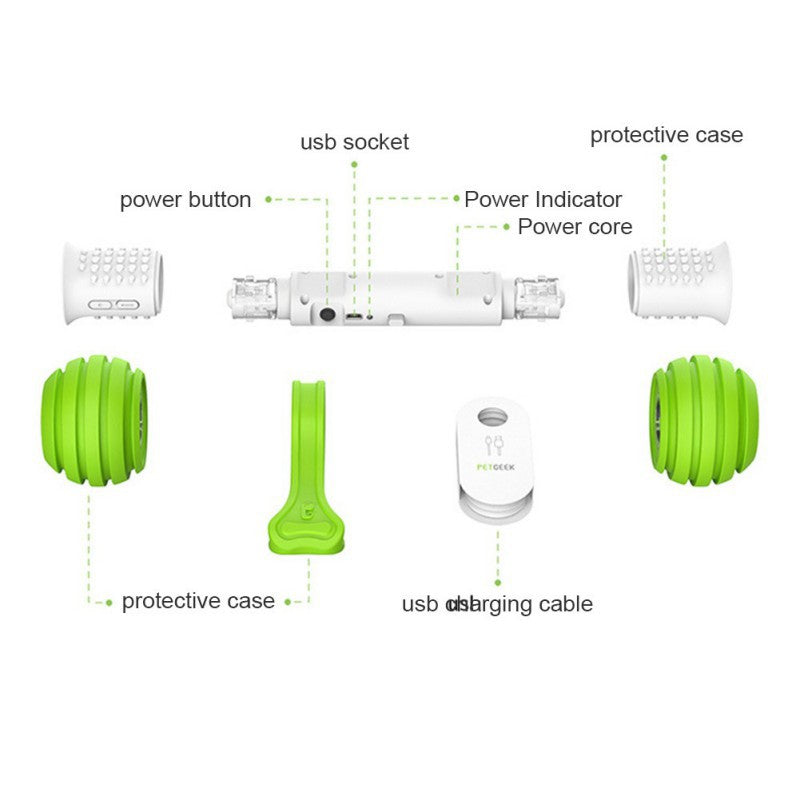 HKM-7935677 Automatic Electric Dog Toy Bone with Interactive Movement and Durable Design