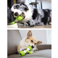 HKM-7935677 Automatic Electric Dog Toy Bone with Interactive Movement and Durable Design