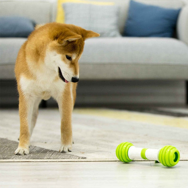 HKM-7935677 Automatic Electric Dog Toy Bone with Interactive Movement and Durable Design