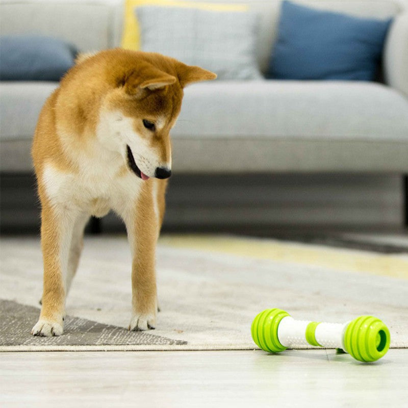 HKM-7935677 Automatic Electric Dog Toy Bone with Interactive Movement and Durable Design