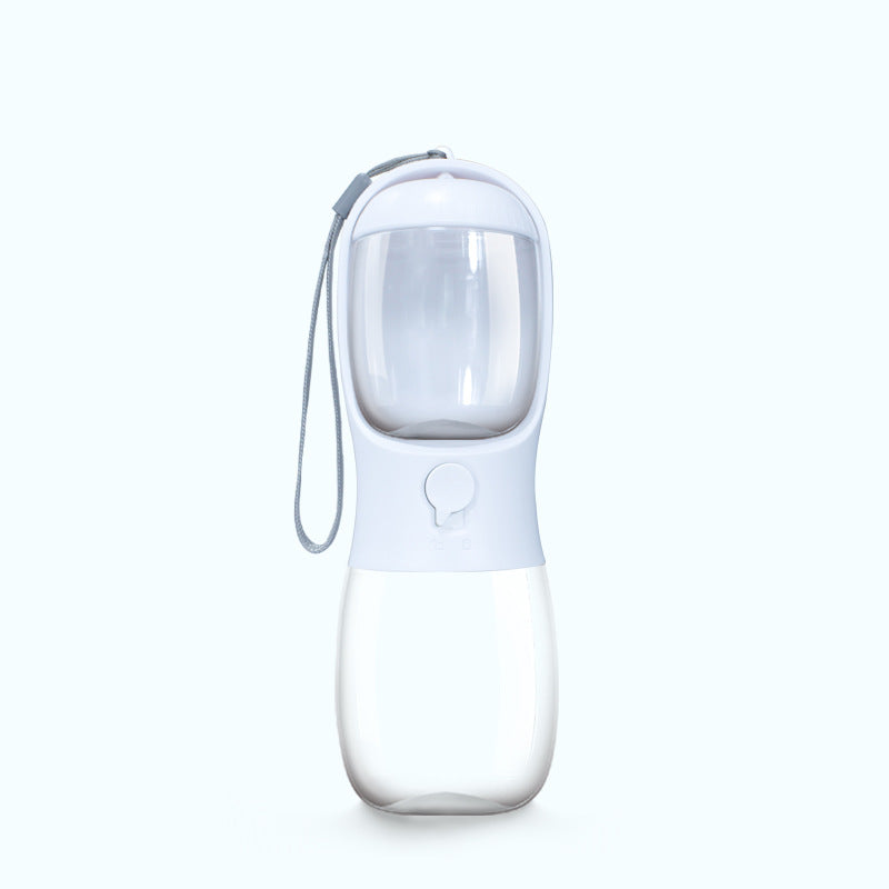 HKM-7936701 Pet Dual-Use Water Cup for Dogs - 300ML Water & 100g Grain, Portable Design