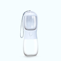 HKM-7936701 Pet Dual-Use Water Cup for Dogs - 300ML Water & 100g Grain, Portable Design