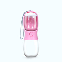 HKM-7936701 Pet Dual-Use Water Cup for Dogs - 300ML Water & 100g Grain, Portable Design