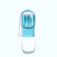 HKM-7936701 Pet Dual-Use Water Cup for Dogs - 300ML Water & 100g Grain, Portable Design