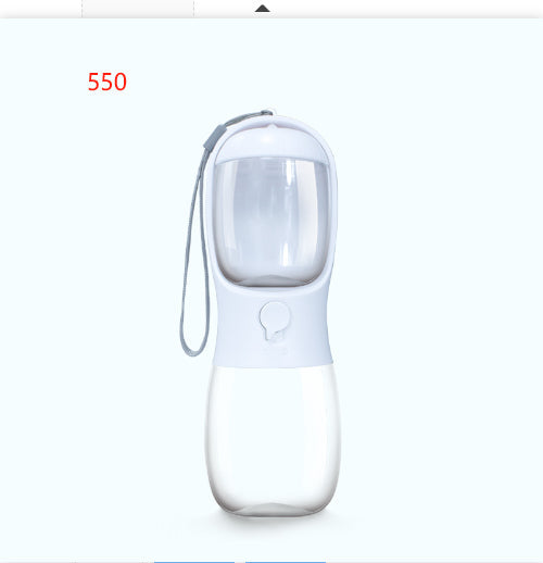 HKM-7936701 Pet Dual-Use Water Cup for Dogs - 300ML Water & 100g Grain, Portable Design