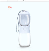 HKM-7936701 Pet Dual-Use Water Cup for Dogs - 300ML Water & 100g Grain, Portable Design
