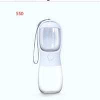 HKM-7936701 Pet Dual-Use Water Cup for Dogs - 300ML Water & 100g Grain, Portable Design