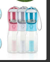 HKM-7936701 Pet Dual-Use Water Cup for Dogs - 300ML Water & 100g Grain, Portable Design