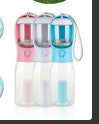 HKM-7936701 Pet Dual-Use Water Cup for Dogs - 300ML Water & 100g Grain, Portable Design