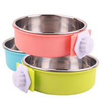 HKM-7936829 Durable Stainless Steel Dog Feeding Bowl for Pets