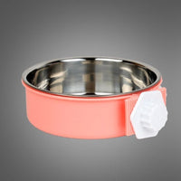 HKM-7936829 Durable Stainless Steel Dog Feeding Bowl for Pets