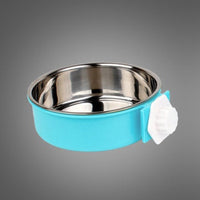 HKM-7936829 Durable Stainless Steel Dog Feeding Bowl for Pets