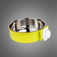 HKM-7936829 Durable Stainless Steel Dog Feeding Bowl for Pets