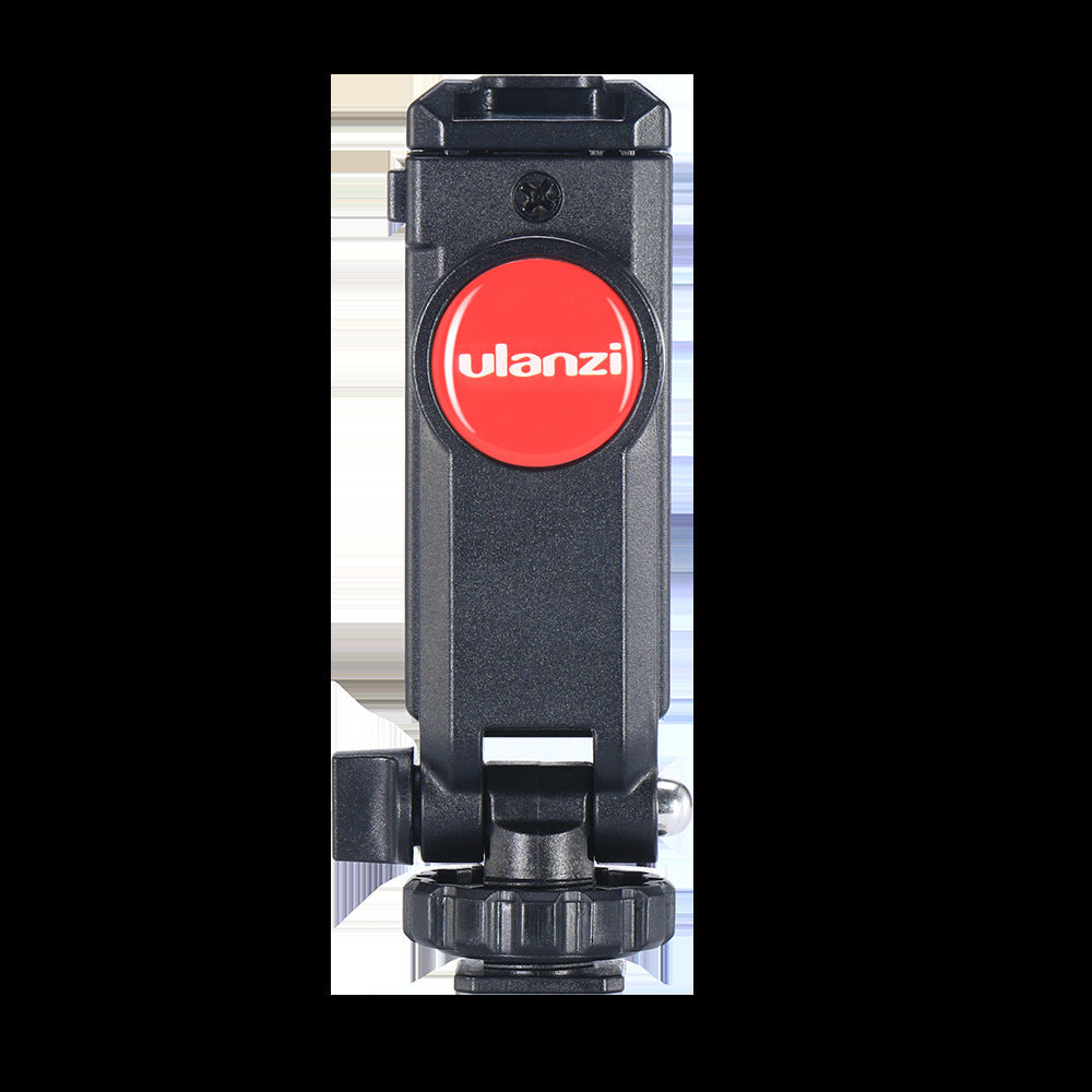 HKM-793683 Adjustable 360-Degree Hot Shoe Mount for Smartphones and Cameras