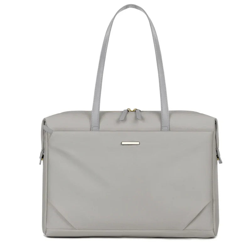 HKM-793683 Waterproof 14-Inch Nylon Laptop Bag for Women - Stylish Business Travel Handbag