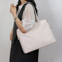 HKM-793683 Waterproof 14-Inch Nylon Laptop Bag for Women - Stylish Business Travel Handbag
