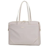 HKM-793683 Waterproof 14-Inch Nylon Laptop Bag for Women - Stylish Business Travel Handbag
