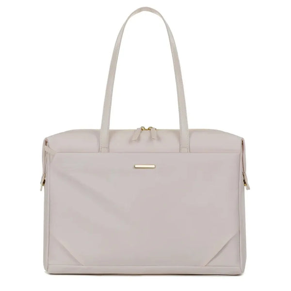 HKM-793683 Waterproof 14-Inch Nylon Laptop Bag for Women - Stylish Business Travel Handbag