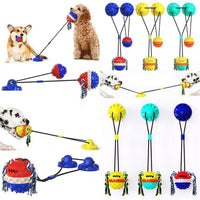 HKM-793747 Powerful Sucker Dog Toy