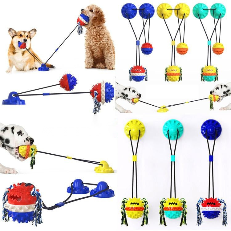 HKM-793747 Powerful Sucker Dog Toy