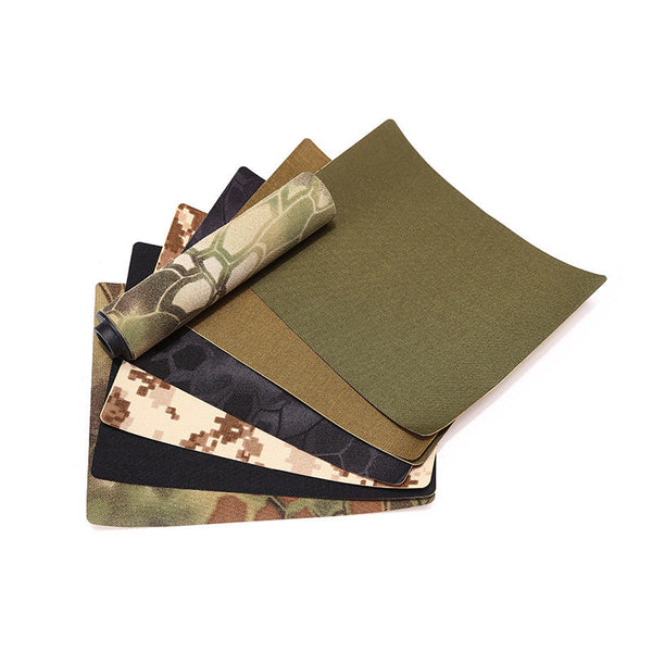 HKM-793811 Camo Stickers for Universal Silencer Protection - Durable 500D Kaudura, Multiple Colors Available