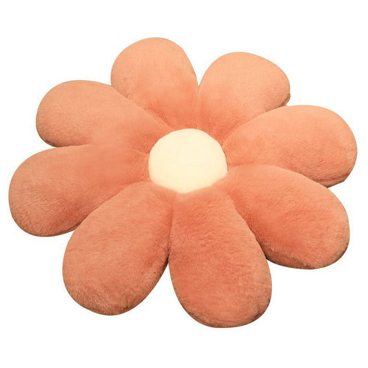 HKM-793811 Multicolor Flower Cushion Soft Stuffed Pillow for Home Decor, Parties, and Kids' Birthdays