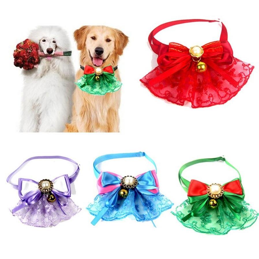 HKM-793875 Casual Pet Tie Bell with Adjustable Webbing (20-36 CM) for All Seasons