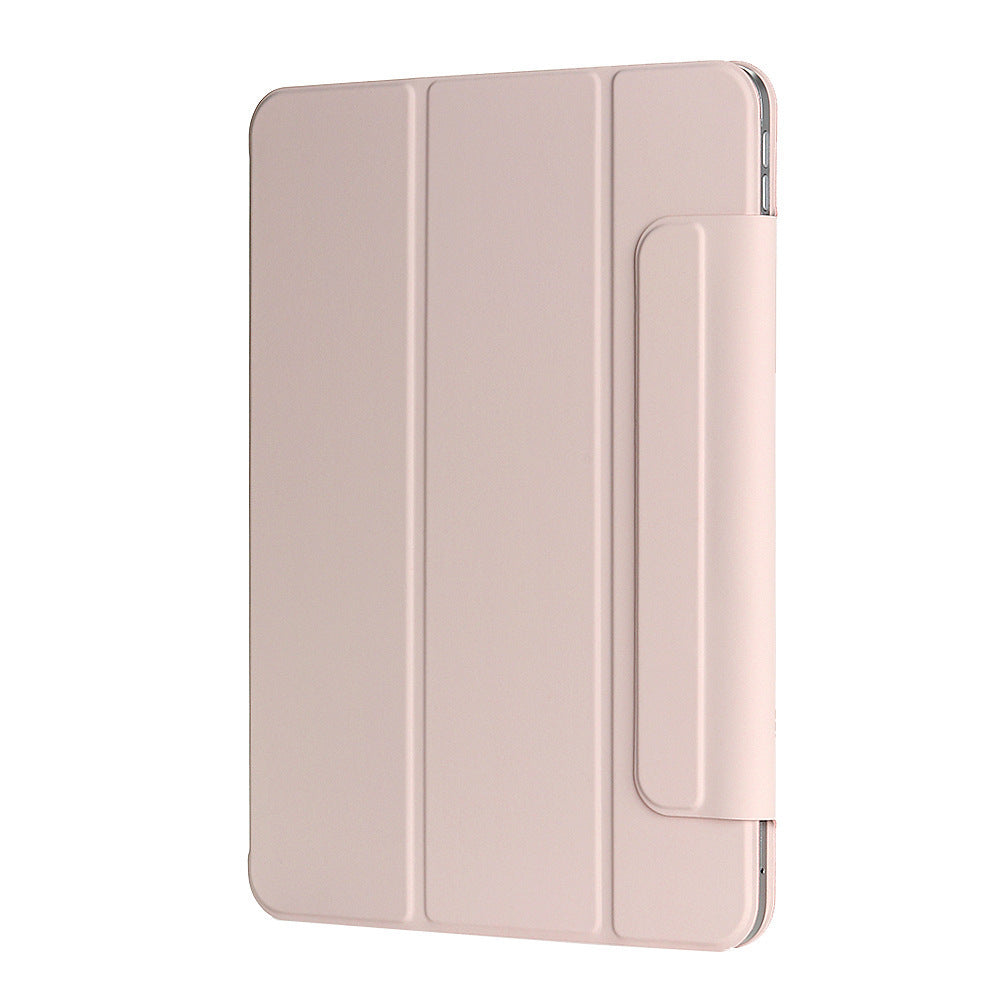 HKM-793875 Magnetic Double-Sided Clamshell Leather Tablet Case in Multiple Colors