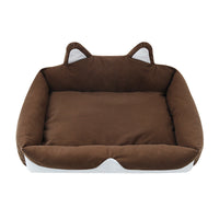 HKM-7940669 Cozy Four Seasons Universal Warming Pet Nest for Dogs and Cats - Easy to Clean, Waterproof Oxford Bottom, Multiple Sizes Available