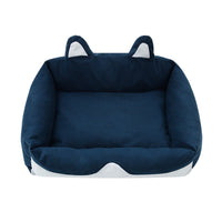 HKM-7940669 Cozy Four Seasons Universal Warming Pet Nest for Dogs and Cats - Easy to Clean, Waterproof Oxford Bottom, Multiple Sizes Available