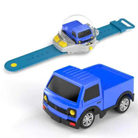 HKM-794131 Mini Remote Control Watch Car Toy with 2.4G Wireless Technology - Ideal for Ages 5 and Up