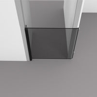 HKM-7942077 Retractable Dog and Baby Safety Gate for Stairs and Doorways, Adjustable 130CM x 78CM, Indoor/Outdoor Use