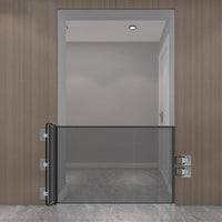 HKM-7942077 Retractable Dog and Baby Safety Gate for Stairs and Doorways, Adjustable 130CM x 78CM, Indoor/Outdoor Use