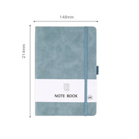 HKM-794259 Custom A5 Hard Cover PU Leather Diary Journal for Students
