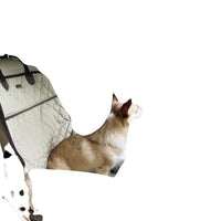 HKM-7942845 Pet Car Bed Pads for Dogs and Cats - Beige Cushion for Travel Comfort