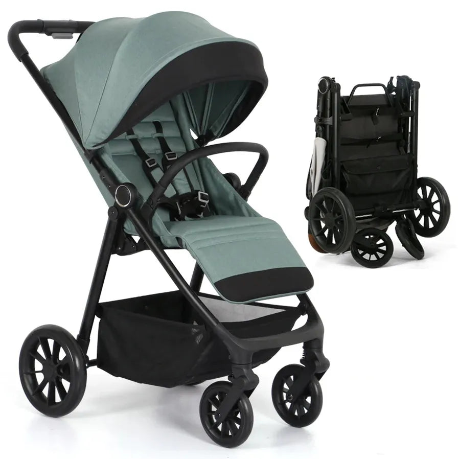 HKM-794323 Lightweight Foldable Luxury Baby Stroller Pushchair with Customised Features