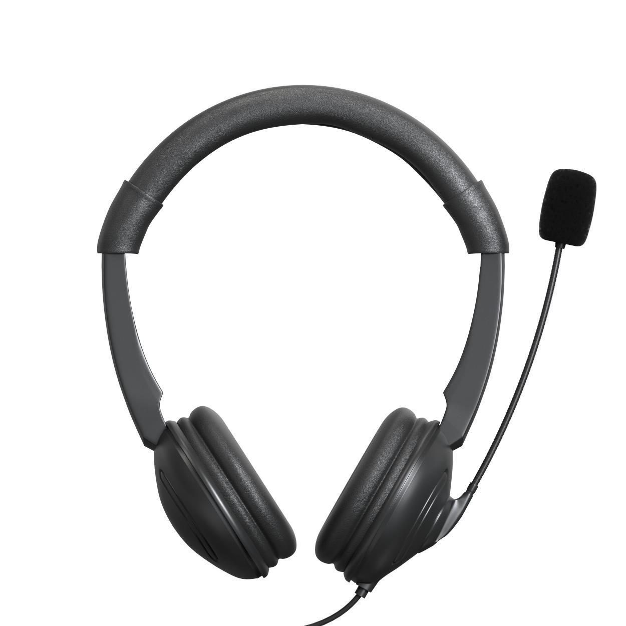 HKM-794323 Professional Noise-Canceling Earphone with High-Sensitivity Microphone and USB Interface